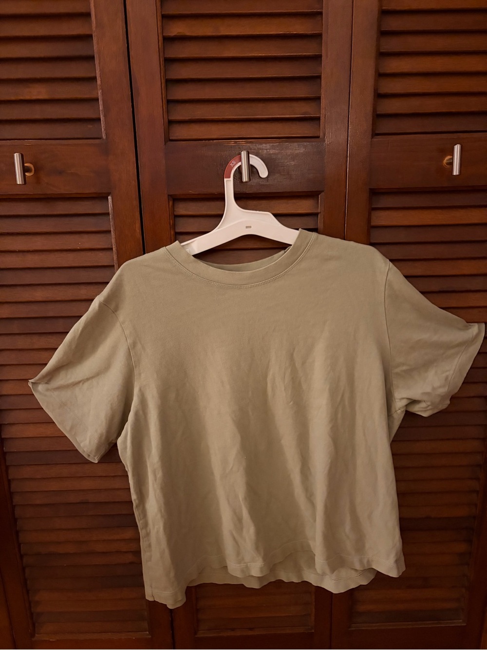American Eagle Classic Women’s Crew Neck T-Shirt - Olive